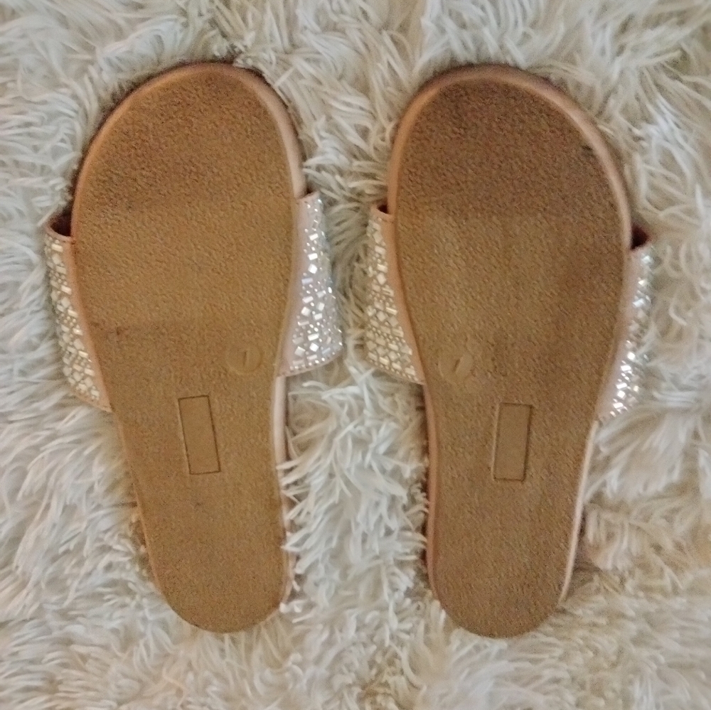 Big Buddha Rhinestone Slides - Picture 8 of 12